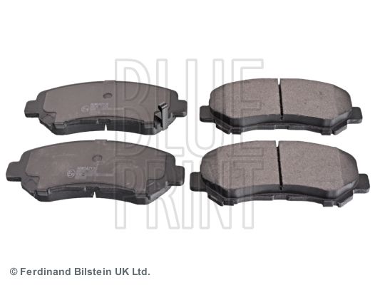 BLUE PRINT Комплект тормозных колодок, дисковый тормоз ADM542100